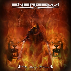 Energema - The Lion´s Forces album 2016 COVER