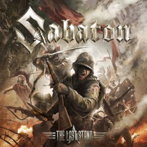 Sabaton - The Last Stand - Artwork