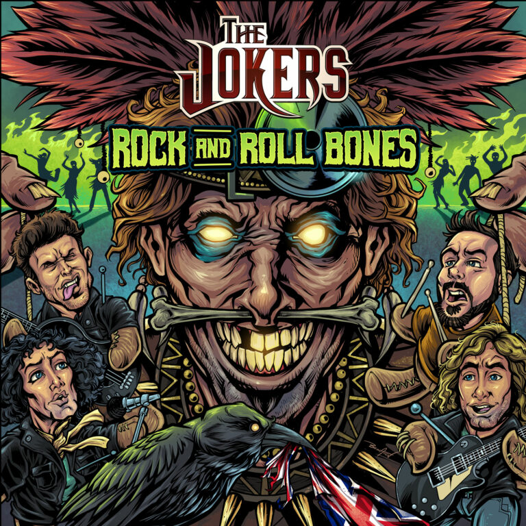 THE JOKERS – Rock And Roll Bones – Rock-Garage