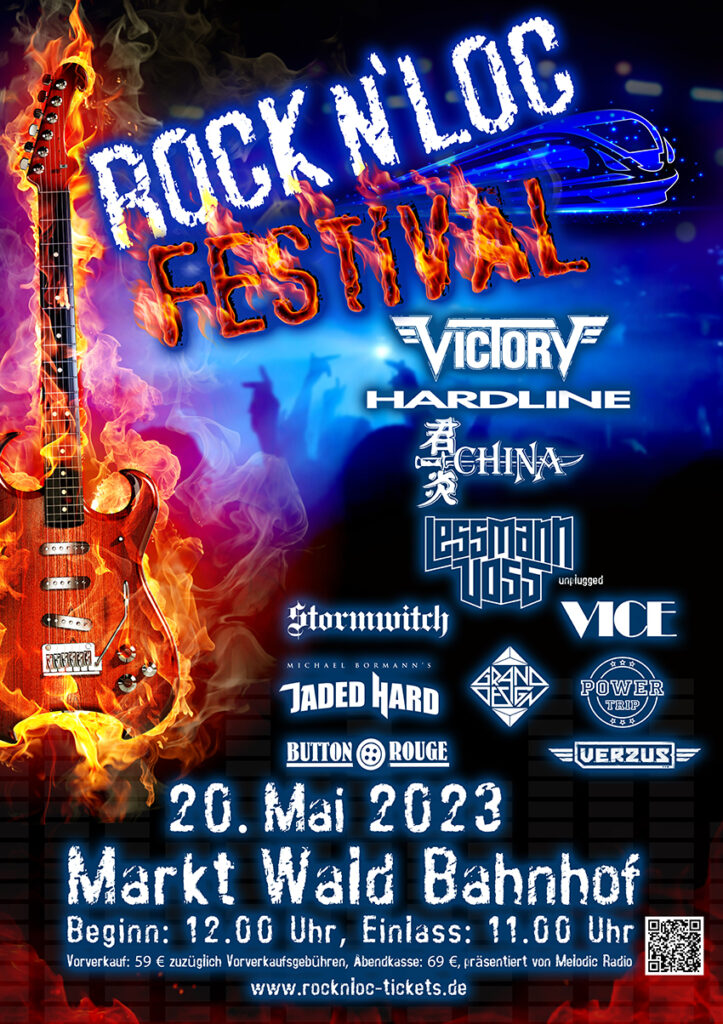 Ankündigung ROCK N‘ LOC Festival im Mai RockGarage